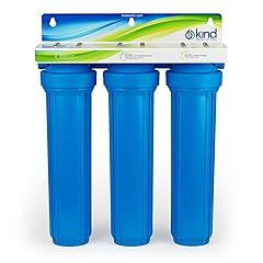 Kind Water Systems Whole House Water Softener and Filter Combo