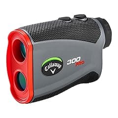 Callaway 300 Pro Laser Rangefinder Slope Measurement Silver/Red