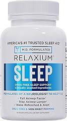Relaxium Sleep Aid with Melatonin 5mg