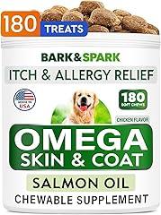 Bark & Spark Omega 3 Dog Treats