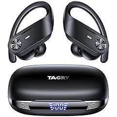 TAGRY Wireless Earbuds 80Hrs Playtime