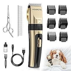HEAPETS Pet Grooming Clippers Gold
