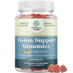 Zeaxanthin Lutein Gummies for Vision Support
