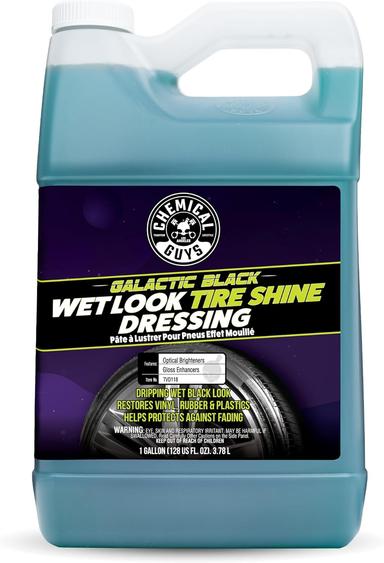 Tire shine sprays