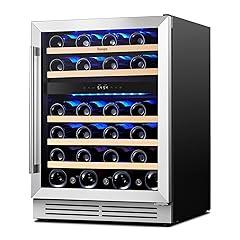 Yeego 24 Inch Dual Zone Wine Fridge