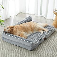 BFPETHOME Orthopedic Waterproof Dog Bed Large