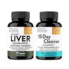 Sandhu's Liver and Gut Cleanse Support