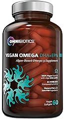 OmniBiotics Vegan Omega 3 DHA EPA Supplement