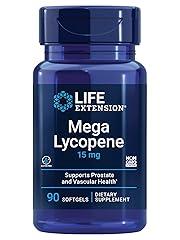 Life Extension Mega Lycopene Supplement