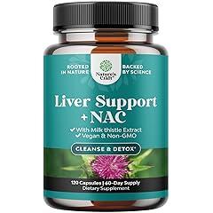 Liver Support Supplement with NAC and Herbal Extracts