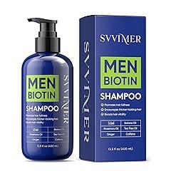 Svvimer Hair Growth Shampoo for Men