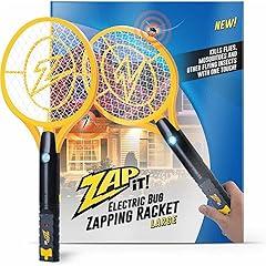 ZAP IT! 4000 Volt Electric Bug Zapper Swatter