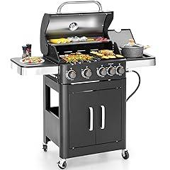 Propane Gas BBQ Grill Combo