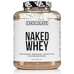 NAKED Whey Protein Powder, Chocolate, 5 lb