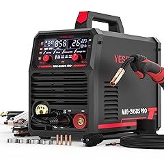YESWELDER MIG-205DS Pro Multiprocess Welder