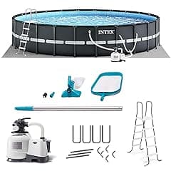 Intex Ultra XTR Frame 18' x 52" Pool with Sand Filter Pump