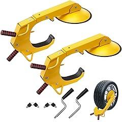 VEVOR Wheel Lock Clamp, 2 Pack