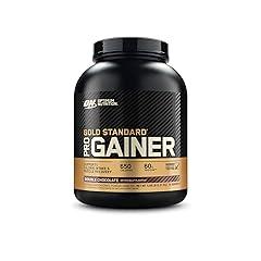 Optimum Nutrition Pro Gainer Weight Protein, Double Chocolate