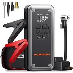 Acmount W160 Jump Starter with Compressor