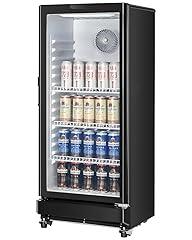 VEVOR Glass Door Display Refrigerator