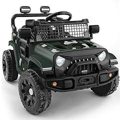ELEMARA 12V Kids Electric Off-Road Truck