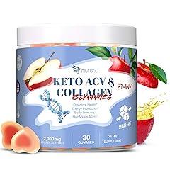 Migcopat Keto ACV & Collagen Gummies