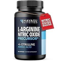 HAVASU NUTRITION L-Arginine Supplement for Active Males, 60 Count