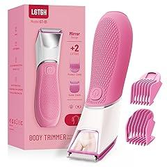 LGTGH Women's Bikini Trimmer and Shaver
