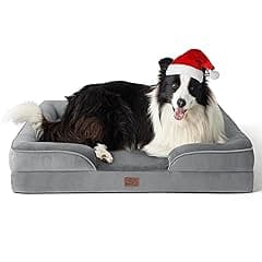 Bedsure Orthopedic Washable Dog Sofa Bed