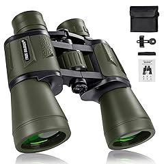 20x50 Hunting Binoculars with Low Light Vision