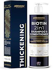 Biotin 2 in 1 Shampoo and Conditioner
