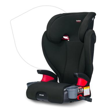 5 point harness booster seat