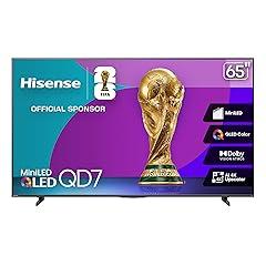 Hisense 65-Inch QD7 Mini-LED 4K TV