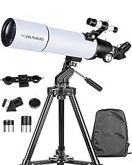 Celticbird 80mm Aperture 600mm Telescope for Beginners