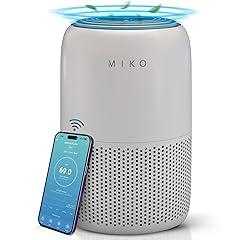 MIKO Air Purifier with HEPA Filter & Sleep Mode