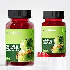 Newellme ACV Gummies with Vitamin B12