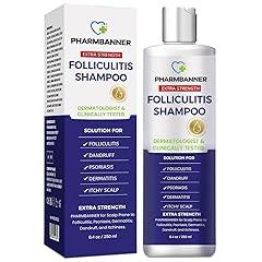 PharmBanner Anti-Dandruff Shampoo, 8.4 Fl Oz