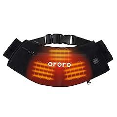 ORORO Heated Hand Muff with Rechargeable Battery