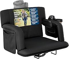 Alpcour Reclining Stadium Seat 25" Black