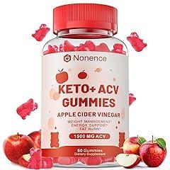 Nonencen Apple Cider Vinegar Gummies