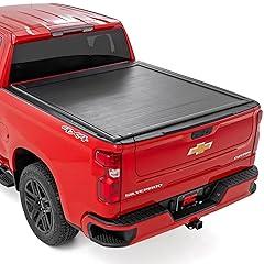 Rough Country Power Retractable Tonneau Cover for Silverado & Sierra