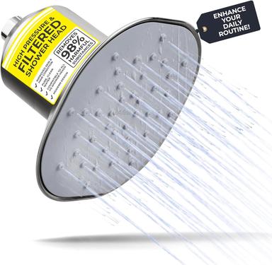 filtered shower head