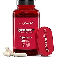 Lycopene 50mg Natural Tomato Extract Supplement