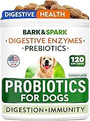 Bark & Spark Dog Probiotics & Enzymes