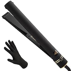 Hot Tools Pro Artist Black Gold Evolve Flat Iron HT7123BG