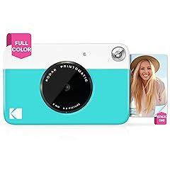 KODAK Printomatic Instant Print Digital Camera - Blue