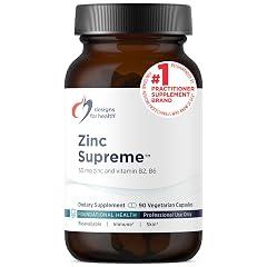 Designs for Health Zinc Supreme 30mg Supplement