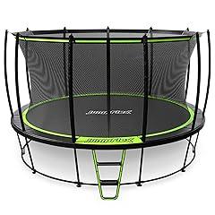 JumpFlex Hero 15FT Trampoline with Enclosure & Ladder