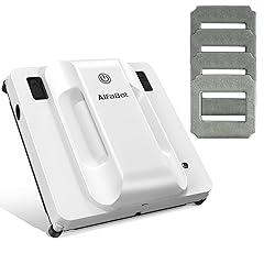 AlfaBot Window Cleaning Robot with Ultrasonic Spray