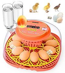 Egg Incubator with Smart Controls